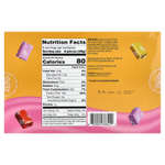 ChocZero, Фруктовые жевательные таблетки, разнообразные, 64 шт., 224 г (8 унций)