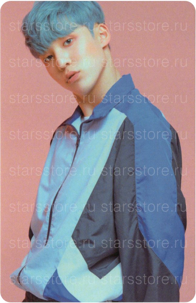 Фотокарта Yunho TREASURE EP.3:One To All