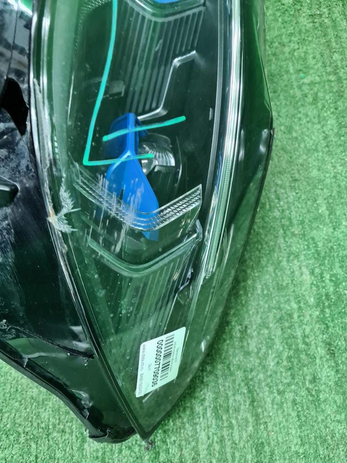 Фара левая BMW X5 G05 (18-23) Laser Light Black