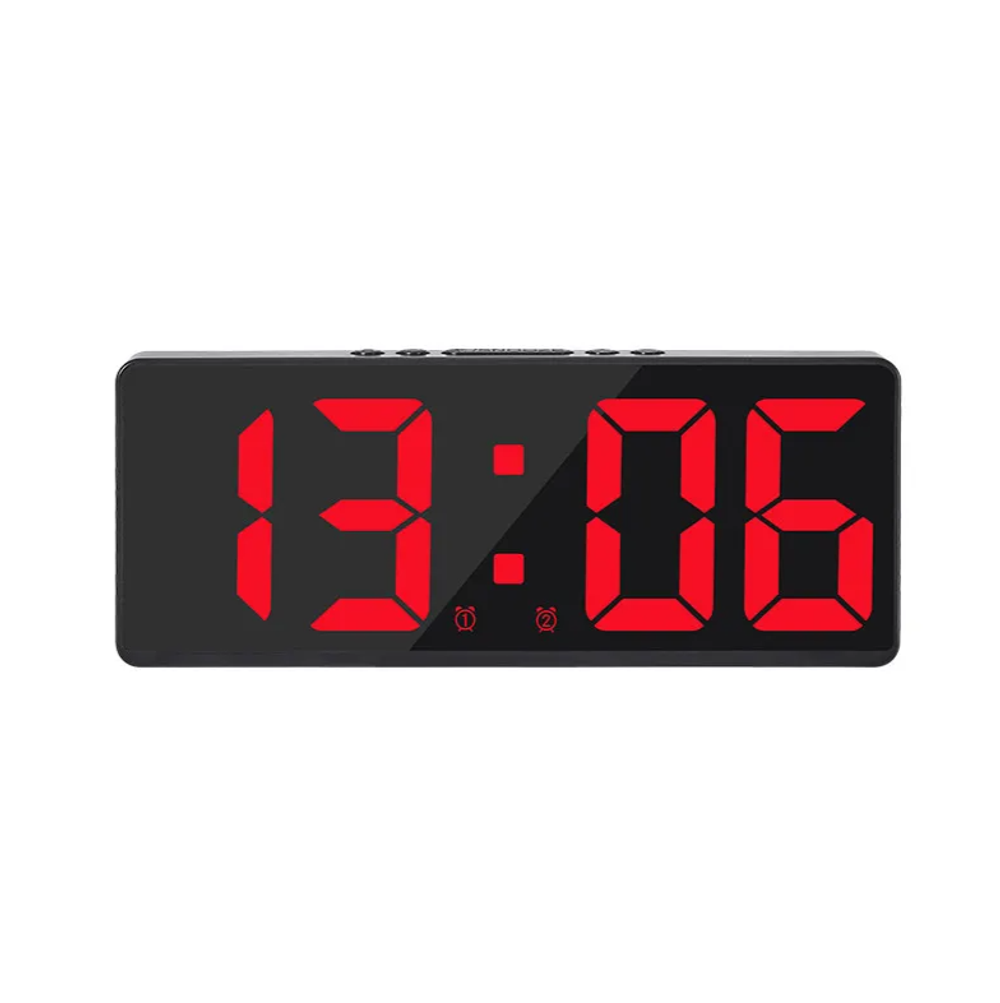 Часы светодиодные Космос X022 Красное свечение