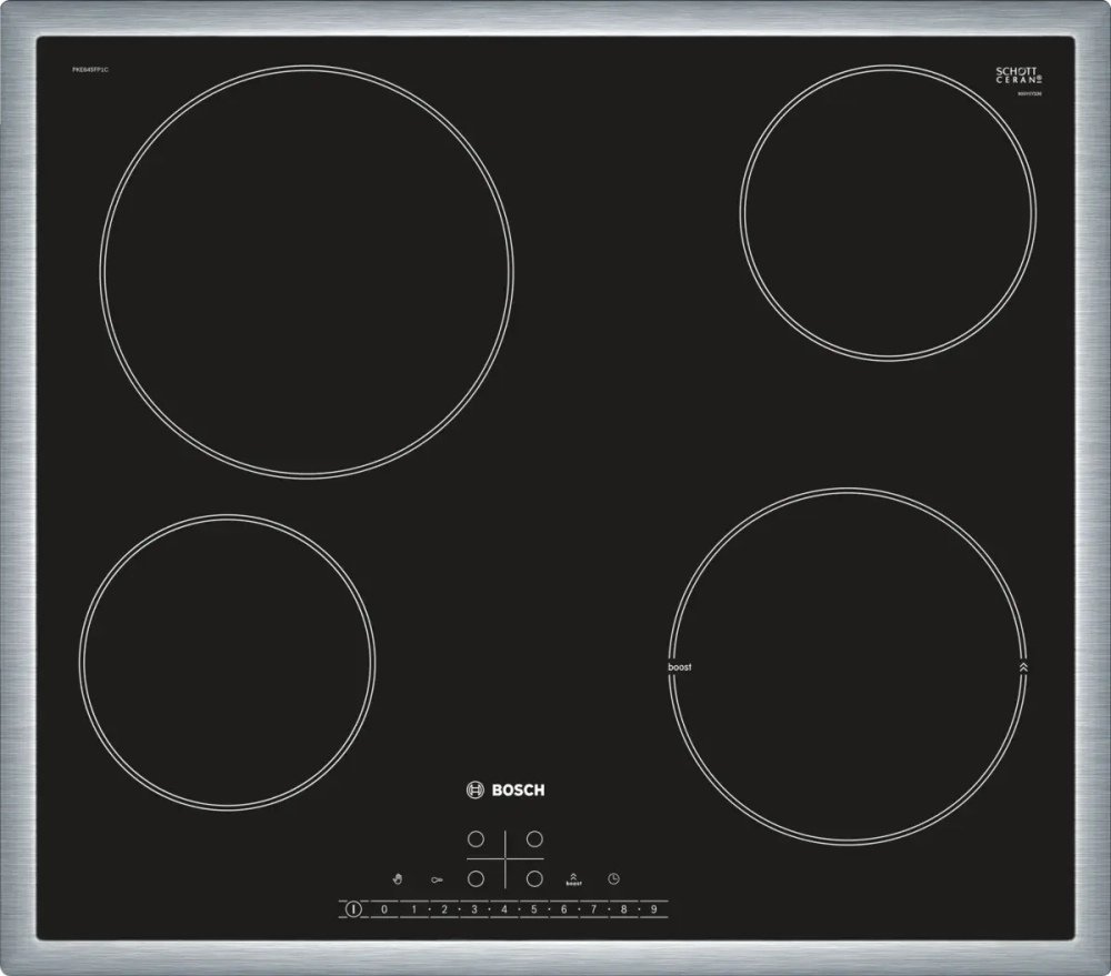 Электрическая варочная панель Bosch PKE645FP1E