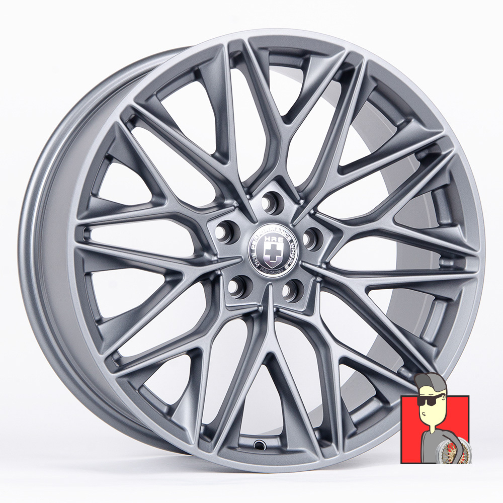 Комплект дисков HRE 19x8.5 et35 5x120