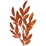 Ветка декоративная «Симфония красок», Янтарь