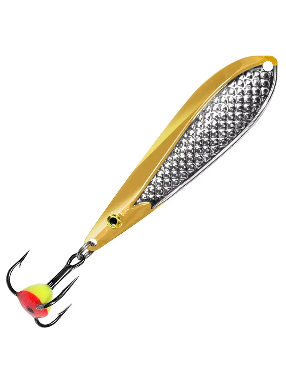 Блесна зимняя ЧУХНА 6,0g, цвет 04, 1 шт