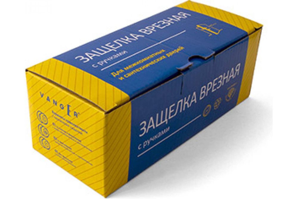 Защелка VANGER 6072-01-NIS -Skinpack