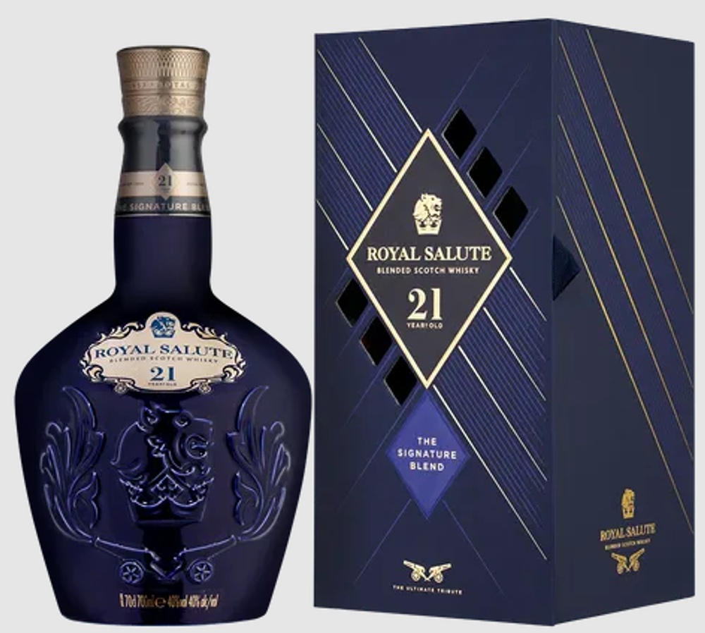 Chivas Regal, Royal Salute 21 Years