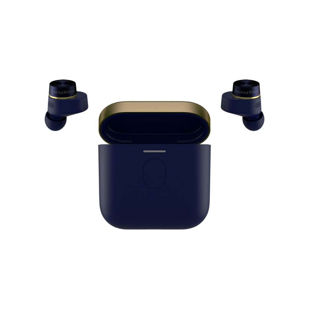 Беспроводные наушники Bowers & Wilkins Pi7 S2, черный