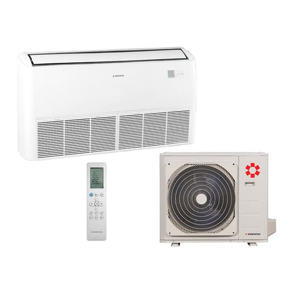 Напольно-потолочный кондиционер Kentatsu KSCB105HZAN1/1 / KSUNB105HZAN3 купить в Москве и Московской области по низкой цене с доставкой по России — (1) Напольно-потолочный кондиционер Kentatsu KSCB105HZAN1/1 / KSUNB105HZAN3 — (1)