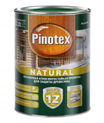 Пропитка Pinotex Natural Натуральный древесно-желтый 0,9л