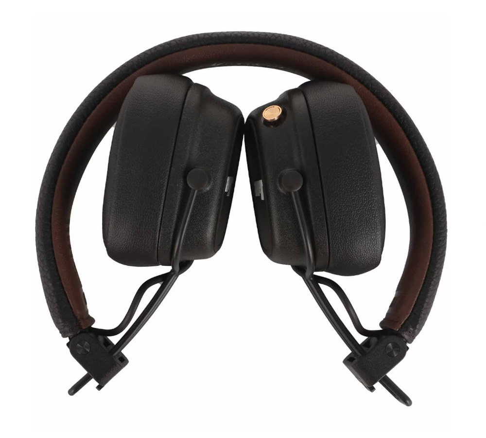 Беспроводные наушники Marshall Major IV, коричневый (q)
