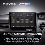 Teyes CC3 2K 10,2"для Honda N-BOX II 2017-2021 (прав)