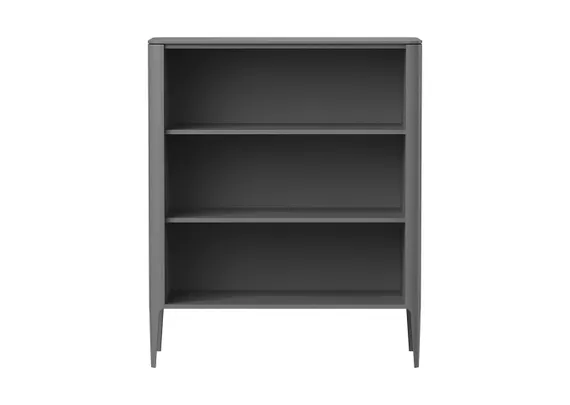 Стеллаж Type oak 120 см (серый)