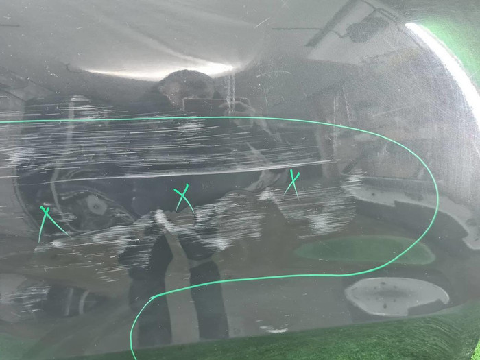 Дверь передняя правая KIA Sportage 4 QL 2016-2022