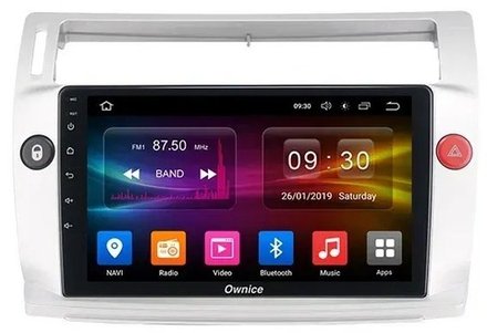 Магнитола для Citroen C4 2004-2011 - Carmedia OL-9932 QLed, Android 12, TS10, CarPlay, 4G SIM-слот