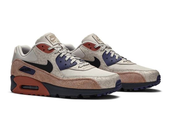 Кроссовки Nike Air Max 90 Twist "Desert Sand"