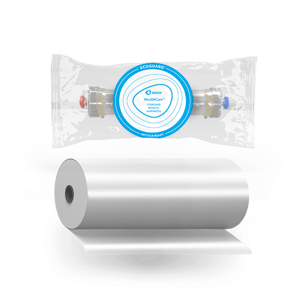 Стандартные медицинские ламинаты Amcor