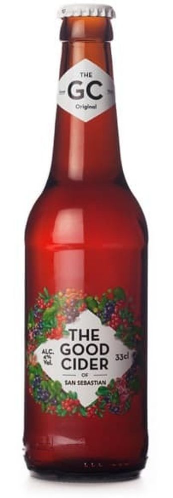 The Good Cider of San Sebastian Wild Berries 0.33 л. - стекло(3 шт.)