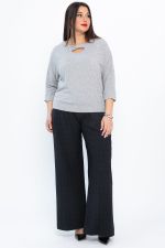 Блуза Ума (серая) Б14631-50М LT Collection