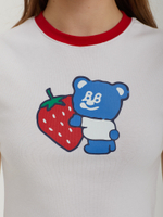 Женская Футболка Berry Badbear Slim
