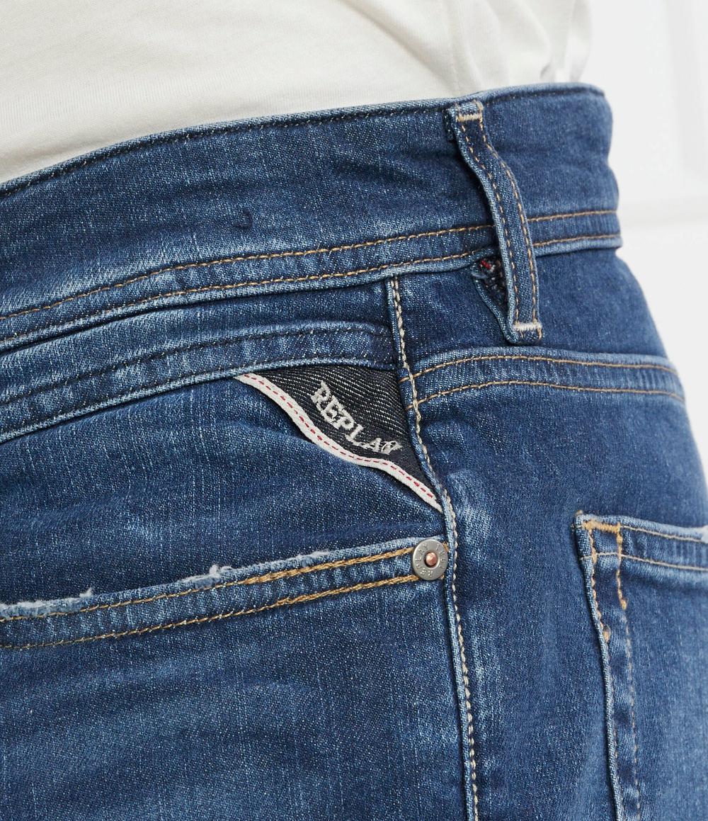 Шорты Replay - голубой(M1072 .000.573 600)