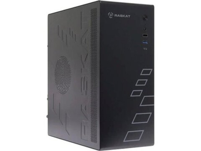 Компьютер Raskat Standart 300, Intel Core i3 12100, RAM 8Gb, SSD 240Gb, без ОС, 128043