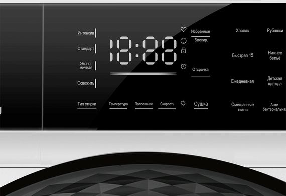 Стиральная машина c сушкой HIBERG i-DDQ9 - 10714 W