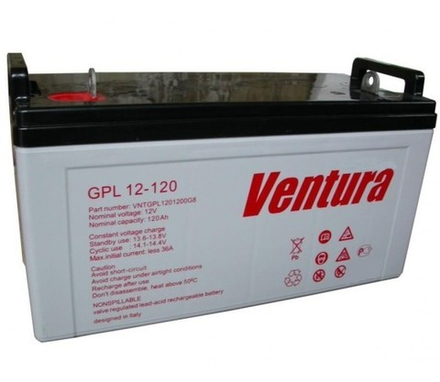 Аккумуляторная батарея Ventura GPL 12-120