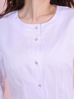 Халат медицинский женский на кнопках