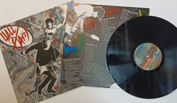 Винтажная виниловая пластинка LP Daryl Hall and John Oates Big Bam Boom (Germany 1984)