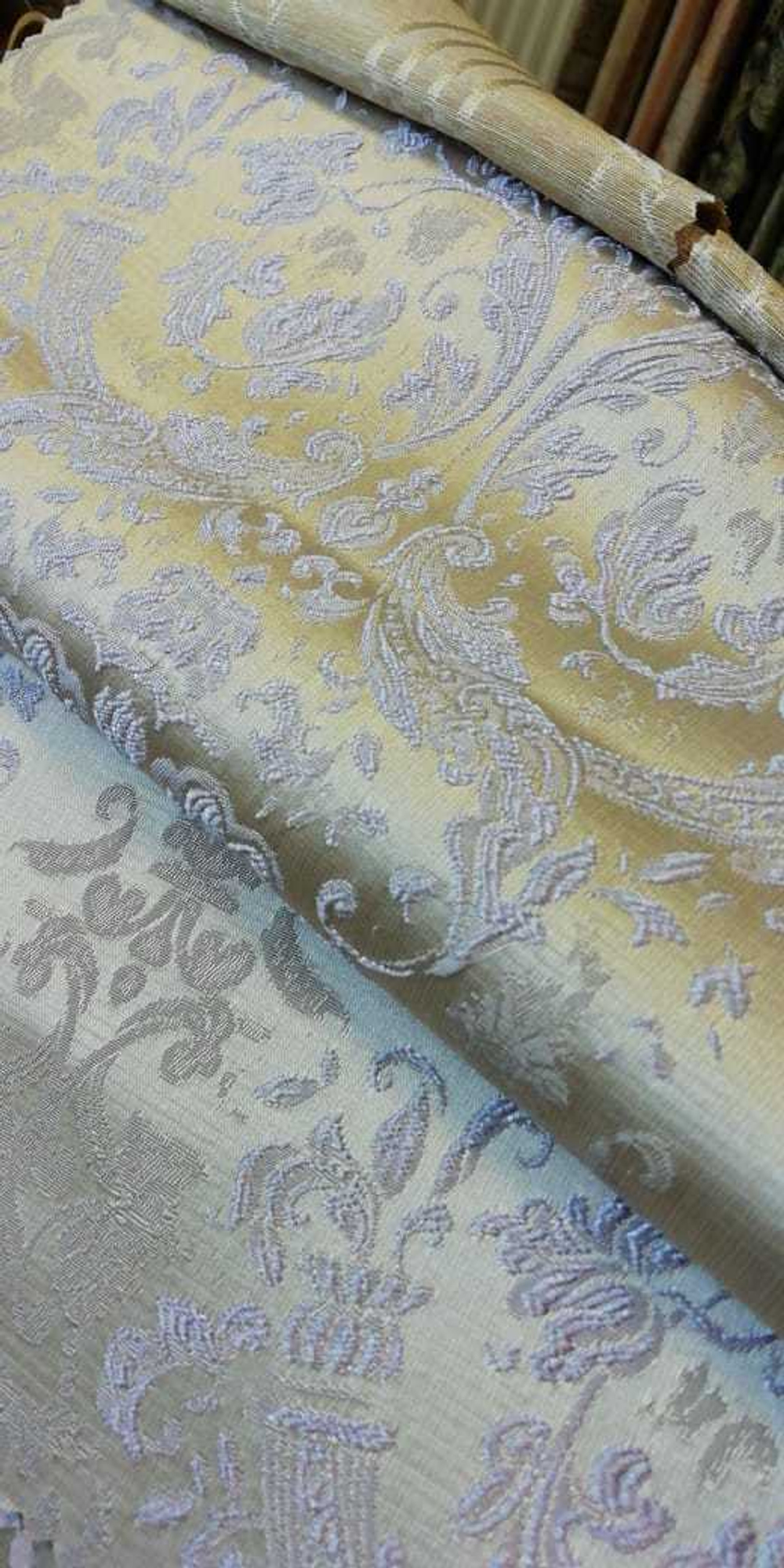 Жаккард Anzio-Amor (Анжио-Амор) 1424/10-02 серебро вензель