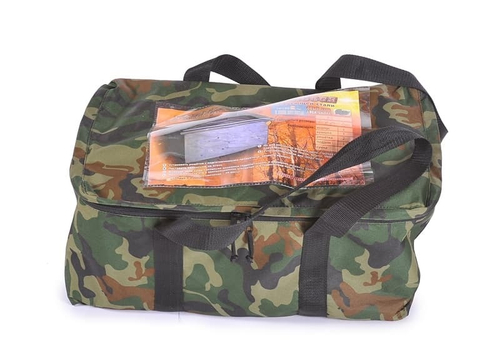 Коптильня "Эконом" нержавеющая сталь 1 мм. 450х250х250 с гидрозатвором