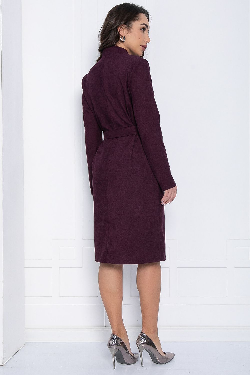 Платье Идеал (баклажан) П12585-9 LT Collection