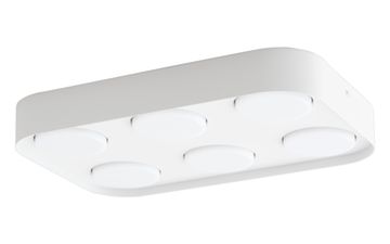 2630M/6 FWH (1/10) Светильник потолочный NW