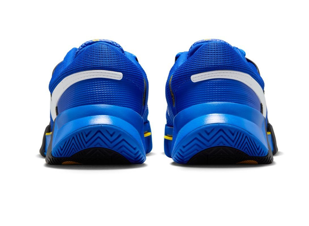 Мужские кроссовки теннисные Nike Zoom GP Challenge 1 - racer blue/white/black/lightening