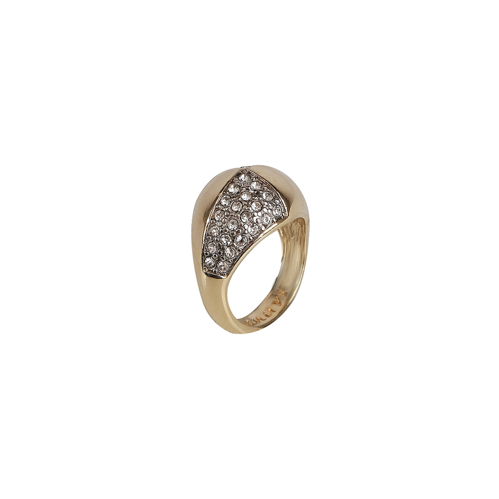 "Хорвард" кольцо в золотом покрытии из коллекции "Озон" от Jenavi