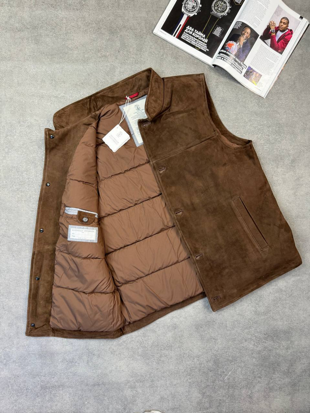 Безрукавка Brunello Cucinelli