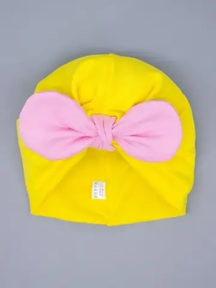 Чалма детская осенняя трикотажная