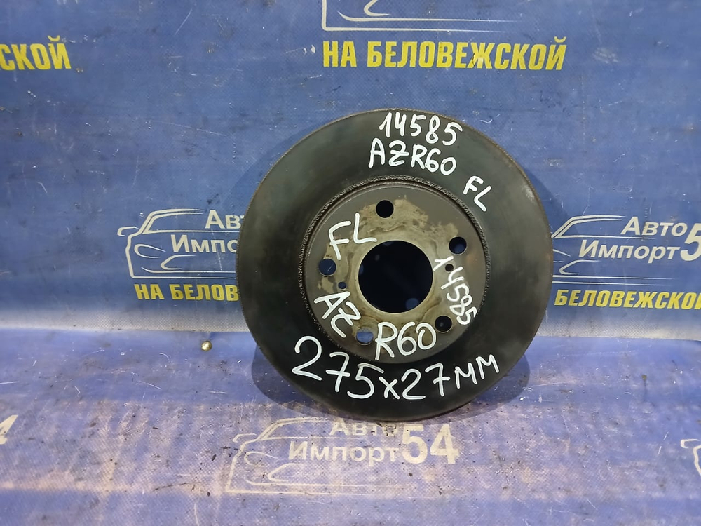 Диск тормозной передний TOYOTA VOXY 2001-2007