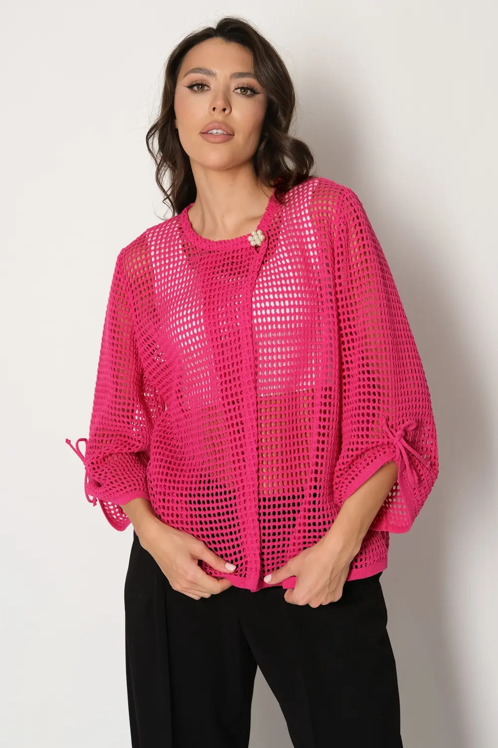 Жакет М 3374/ягодный