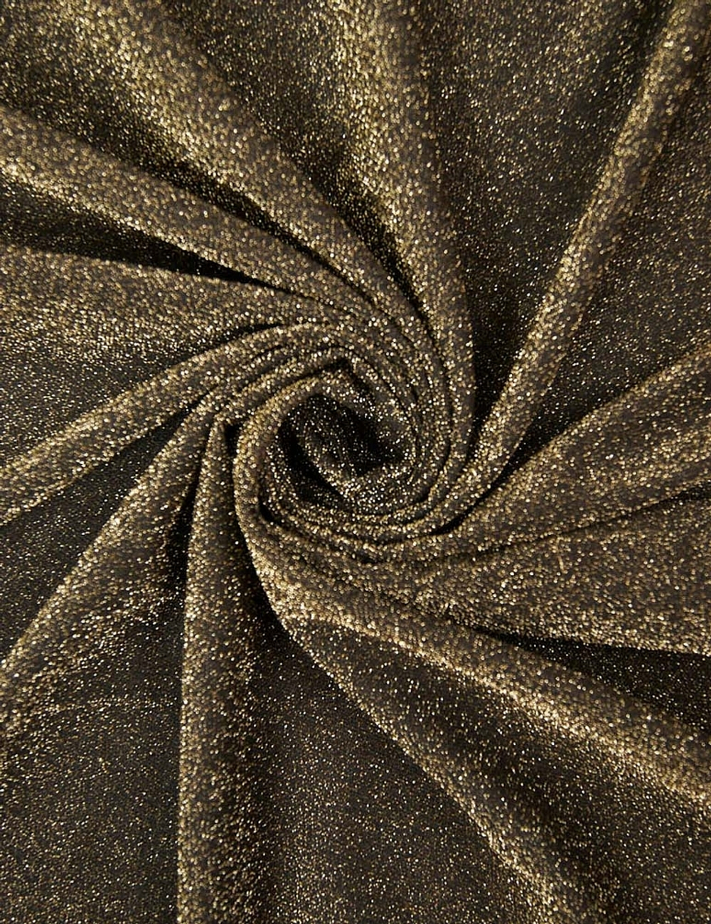 Трикотаж Металлик, 186 гр/м2, 150 см, золотистый