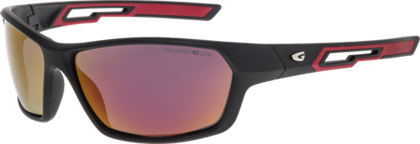 Спортивные очки GOG Jil / Matt Black-Red / Polarized Red Lens