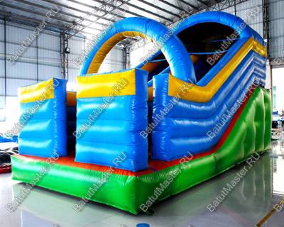 Коммерческий надувной батут "Жонглирующий клоун" 7*3.5*4.5 м