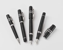 Перьевая ручка Visconti Homo Sapiens ср разм лава отд сталь перо F пал (Vs-589-99F)