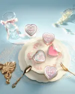 Румяна для лица Flower Knows Bunny Garden Embossed Blush – 04 Iris Garden