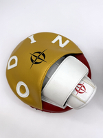 Лапы тренерские ODIN  WOLON белые с золотым