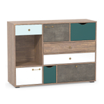 Комод Вайс 10.104( Морское дерево Винтаж)