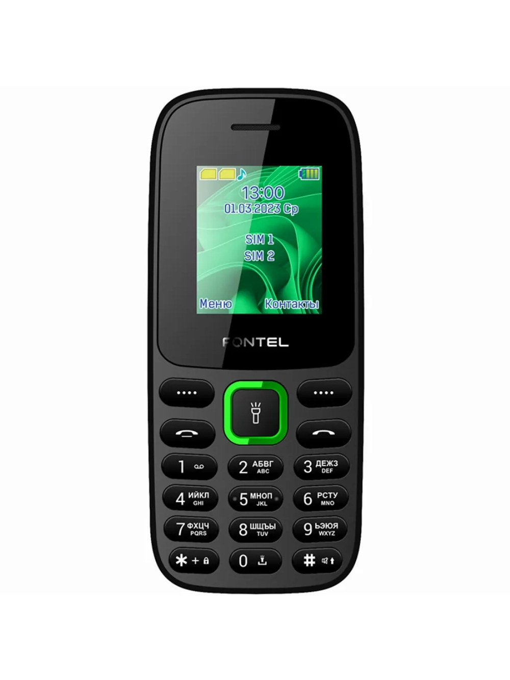 Телефон кнопочный FONTEL FP200