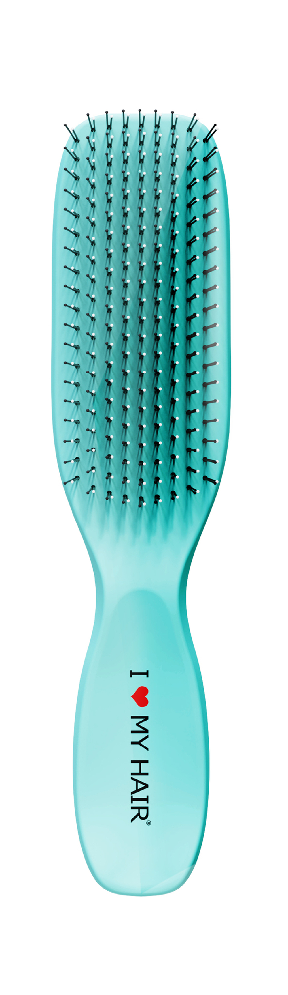 I Love My Hair Щётка "Spider Soft" 1503 S, матовая тиффани