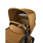 Коляска 2 в 1 Bugaboo Fox 5 Complete Noir Limited Edition Amber Glow