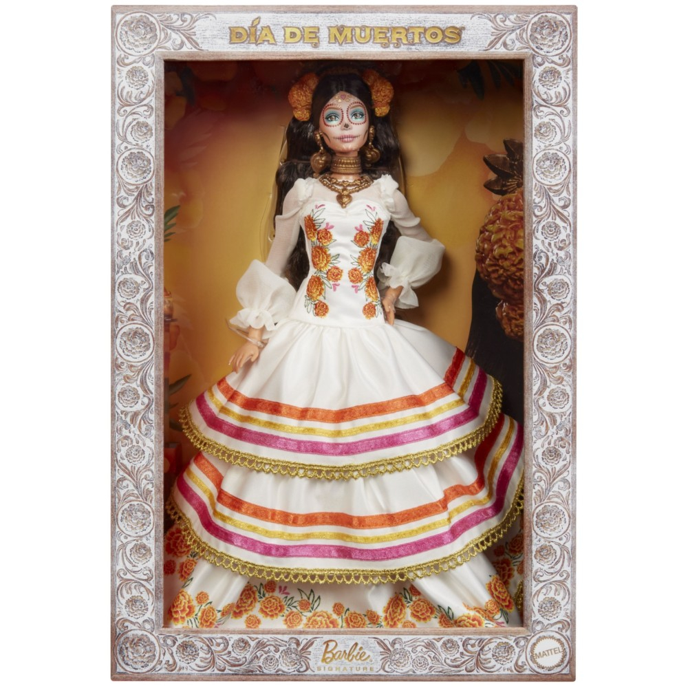 Barbie Signature - Коллекционная кукла Dia De Muertos 2025 JBJ05